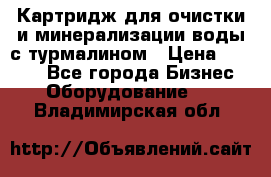 Картридж для очистки и минерализации воды с турмалином › Цена ­ 1 000 - Все города Бизнес » Оборудование   . Владимирская обл.